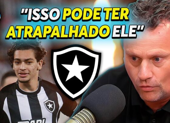 BASTIDORES DO QUE ACONTECE COM MATHEUS NASCIMENTO NO BOTAFOGO