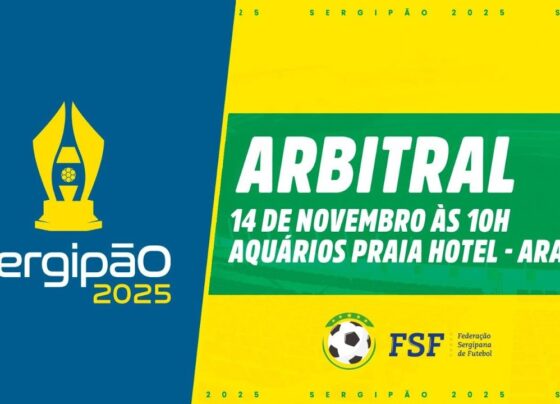 Arbitral do Campeonato Sergipano 2025