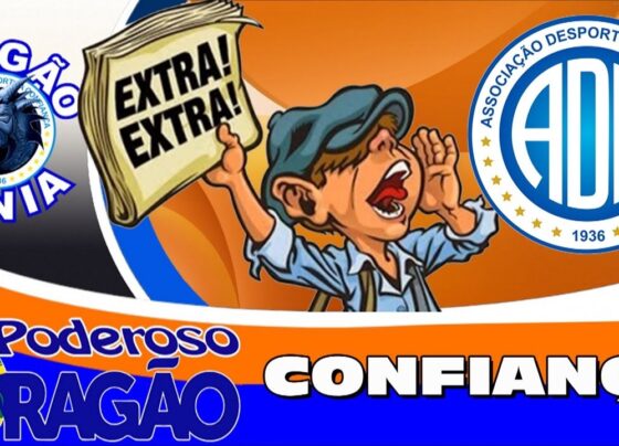 CONFIANÇA ANUNCIOU SEUS UNIFORMES DE TRINOS, VIAGENS E COMISSÃO TÉCNICA – Dragão Mania