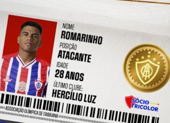 Artilheiro do Floresta-CE, Romarinho é o novo reforço do Itabaiana para 2025 – Futebol Sergipano