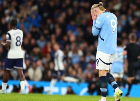 City leva atropelo do Tottenham e amplia sequência ‘tenebrosa’ com Guardiola
