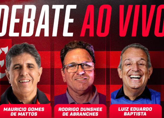 Debate de candidatos à presidência do Flamengo AO VIVO