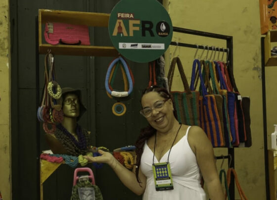 Feira das Pretas ratifica empoderamento feminino no Festival Afrofuturismo | ASN Nacional