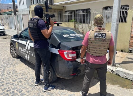 Força Integrada de Combate ao Crime Organizado em Sergipe prende foragido acusado de abuso sexual infantil em São Paulo