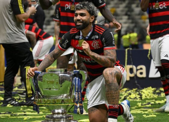 Gabigol se despede do Flamengo em vídeo com trilha sonora sugestiva