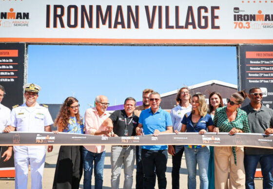 Governador de Sergipe participa da abertura oficial do Ironman 70.3, em Aracaju – AJN1