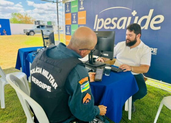 Ipesaúde participa da 36ª edição do ‘Sergipe é aqui’ e oferece serviços a beneficiários de Telha