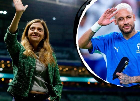 Leila fala sobre Neymar e diz por que Palmeiras não terá reforço midiático