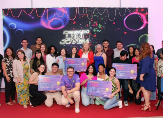Premiação dos vencedores da etapa estadual do Desafio Liga Jovem destaca ideias inovadoras do Amapá | ASN Amapá
