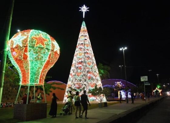 aracajuanos elogiam decoração temática no Calçadão da Praia Formosa – AJN1