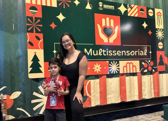 Espaço Multissensorial é destaque na Vila do Natal iluminado – FaxAju