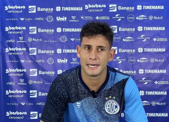 Entrevista com o meia Rafinha 22/12/2024