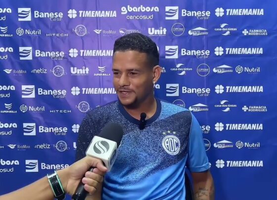 Entrevista com o atacante Neto 26/12/2024
