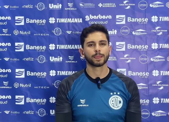 Entrevista com goleiro Murilo Lopes 28/12/224
