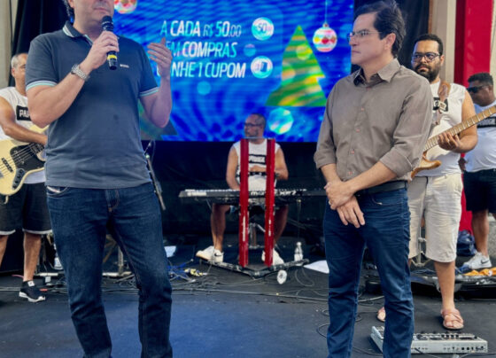Abertura da campanha “Natal de Luz e Prêmios” promete aquecer as vendas no Natal 2024 | ASN Sergipe