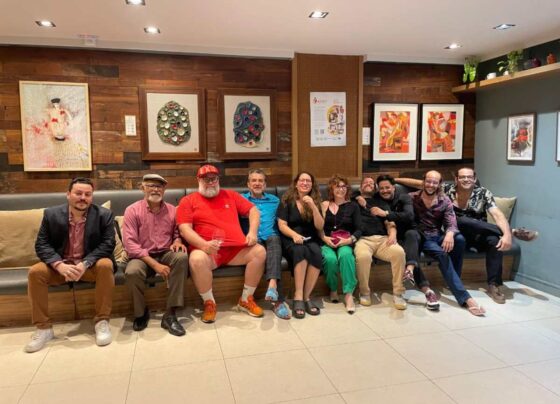 Akaiu Art Club celebra sucesso de estreia com a exposição Akaiu Coletiva I – FaxAju