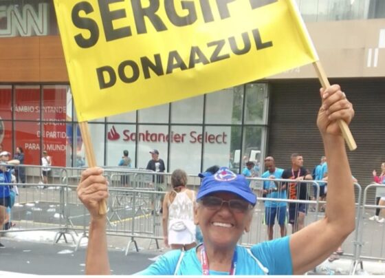 Aos 71 anos, Dona Azul encara desafio da 99ª São Silvestre neste domingo – Futebol Sergipano