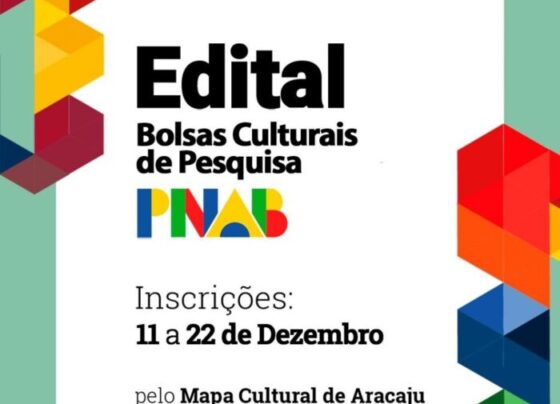 Aracaju abre edital para Bolsas Culturais de Pesquisa – AJN1