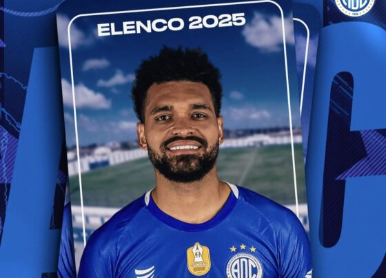 Atacante Thiago Santos permanece no Confiança para 2025 – Futebol Sergipano