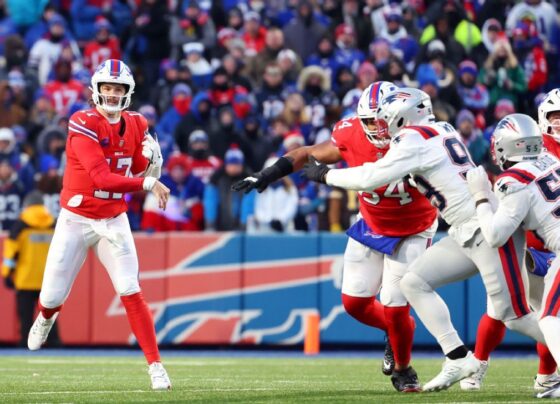 Bills seguem invictos em casa na NFL; Vikings mantêm fase arrasadora