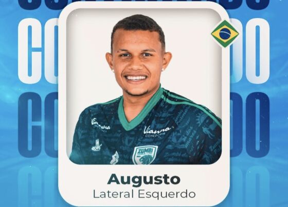 Carmópolis contrata lateral-esquerdo – Futebol Sergipano
