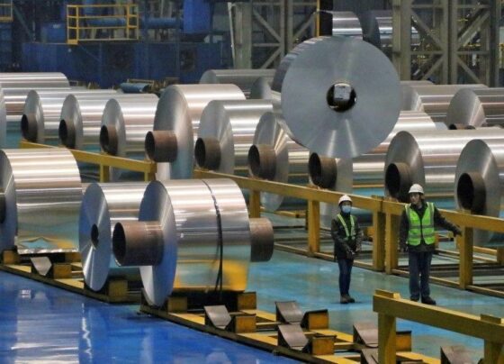 China reduzirá tarifas de importação de algumas matérias-primas recicladas de cobre e alumínio