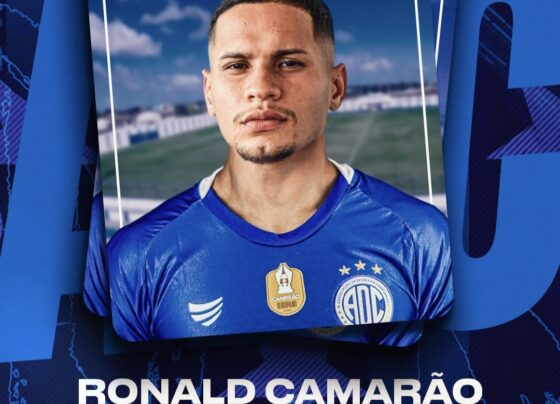 Confiança contrata o atacante Ronald Camarão – Futebol Sergipano