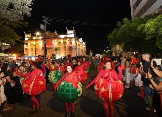 Desfile “Um Sonho de Natal” encanta público em Aracaju – FaxAju