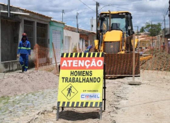 Deso avança em instalação do sistema de esgotamento na Zona Norte de Aracaju – FaxAju