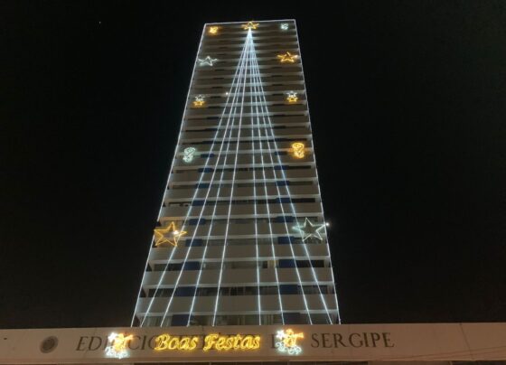 Edifício Maria Feliciana receberá iluminação natalina, em Aracaju – FaxAju