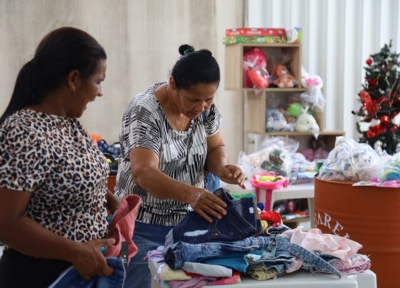 GACC inaugura Bazar de Natal com produtos novos e seminovos – FaxAju