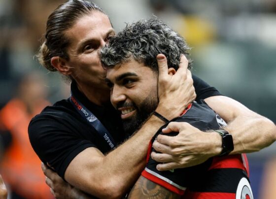 Gabigol detona Tite e exalta Filipe Luís no Flamengo: ‘Próximo técnico da seleção’
