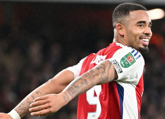 Gabriel Jesus admite que ficou mexido com notícias sobre Palmeiras