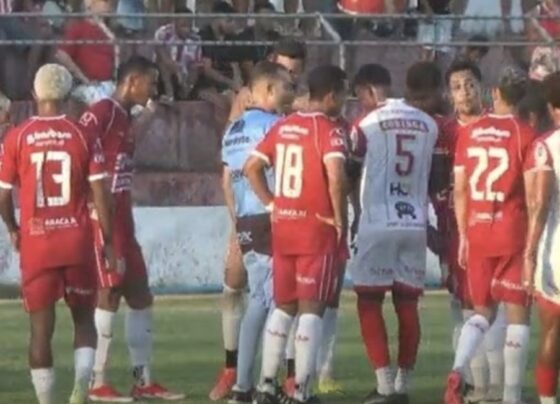 Gipão perde por 2 a 0 em amistoso interestadual – Futebol Sergipano