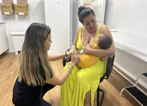 Ipesaúde reforça vacinação infantil nas férias escolares e oferece Sala de Vacina