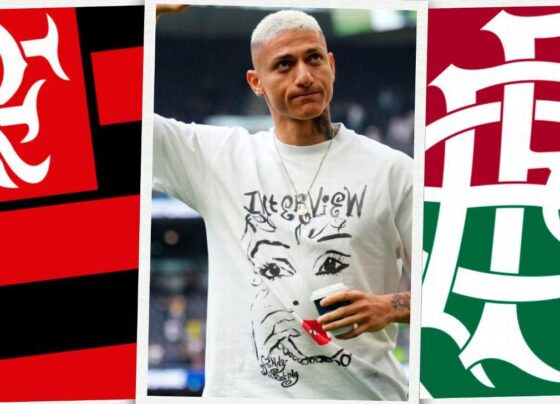 Ligação de Filipe Luís e ‘não’ a Bittencourt: o ‘Fla-Flu’ por Richarlison
