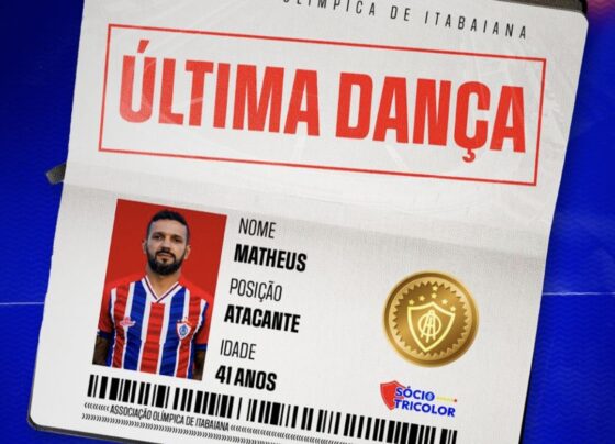Matheus retorna ao Itabaiana – Futebol Sergipano