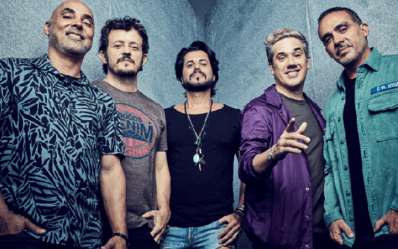 Nesta sexta-feira (6), turnê em celebração aos 25 anos da banda Jota Quest se apresenta em Aracaju – AJN1