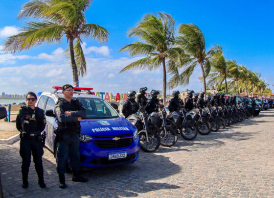 Forças de segurança de Sergipe apresentam planejamento operacional do Ano Novo