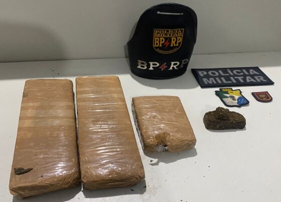 PM prende mulher transportando 3Kg de maconha na Zona Norte de Aracaju – P.M.S.E.