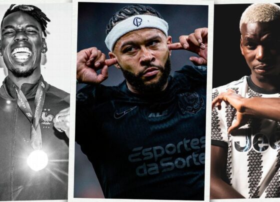 Pogba cita Memphis e brinca sobre quanto quer para jogar no Corinthians