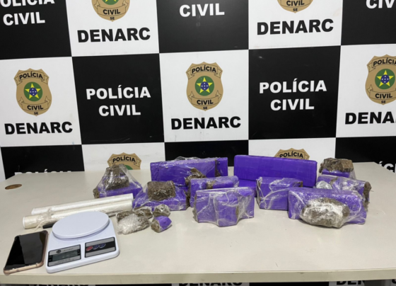 Polícia Civil prende mulher em flagrante por tráfico de drogas em Aracaju