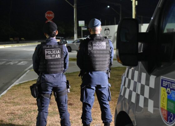 Polícia Militar prende homem por violência doméstica na Zona Sul da capital – P.M.S.E.