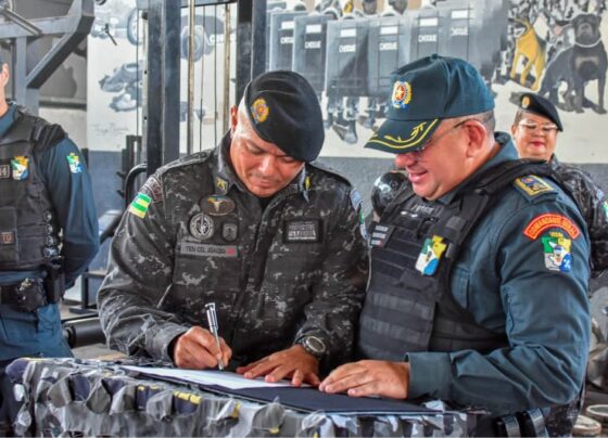 Polícia Militar realiza solenidade de comemoração dos 45 anos do Batalhão de Choque – P.M.S.E.
