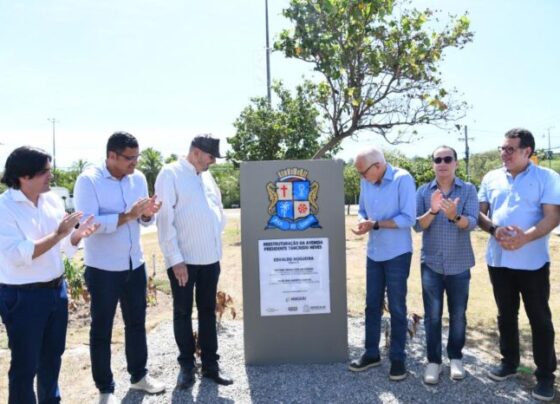 Prefeito de Aracaju inaugura reestruturação da Avenida Tancredo Neves – AJN1