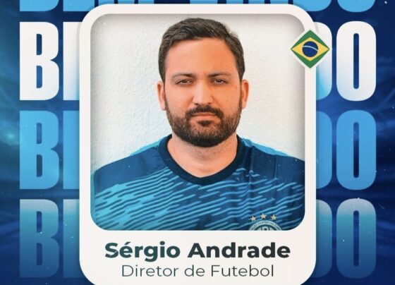 Sérgio Andrade é o novo diretor de futebol do Carmópolis – Futebol Sergipano