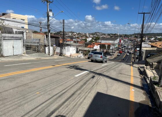 Trânsito na avenida Pedro Calazans é normalizado após rompimento de adutora – FaxAju