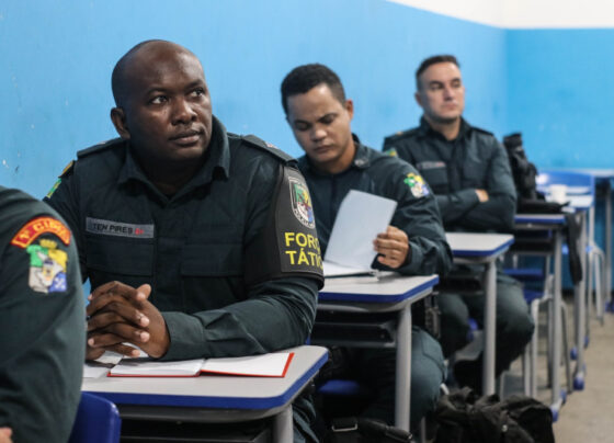PMSE capacita novos instrutores de Tiro Policial – P.M.S.E.