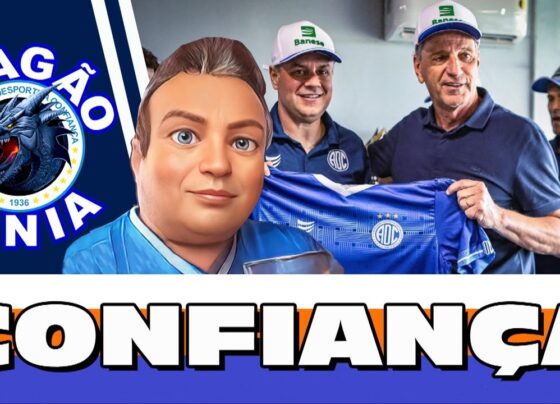 A visita de Rodolfo Landim ao Confiança – Dragão Mania