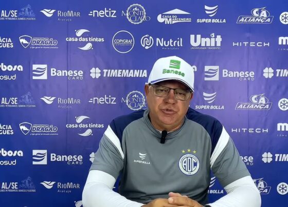 Waguinho Dias fala da estreia do Confiança